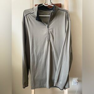 Men’s Heavy Long Sleeve Half Zip